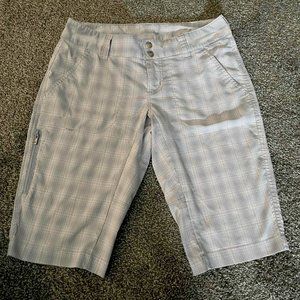 Columbia Women's Saturday Trail II Plaid Shorts_Size 2